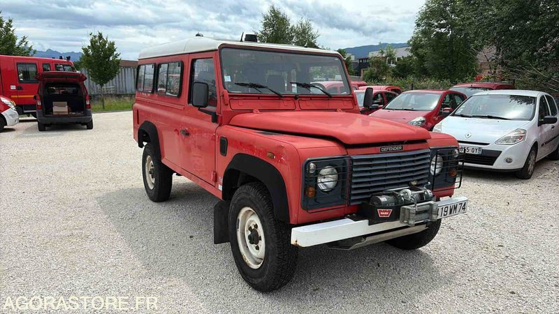 LAND ROVER DÉFENDER 110 - 67 933 Kms - 1999 - 8419 WM 74 - SUV: picture 4 LAND ROVER DÉFENDER 110 - 67 933 Kms - 1999 - 8419 WM 74 - SUV: picture 4