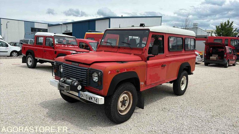 LAND ROVER DÉFENDER 110 - 67 933 Kms - 1999 - 8419 WM 74 - SUV: picture 1 LAND ROVER DÉFENDER 110 - 67 933 Kms - 1999 - 8419 WM 74 - SUV: picture 1