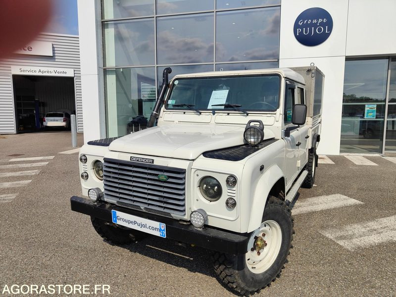 LAND ROVER DEFENDER 130 MARK IV TD5 CREW CAB E - 240 000 KM - Car: picture 1 LAND ROVER DEFENDER 130 MARK IV TD5 CREW CAB E - 240 000 KM - Car: picture 1