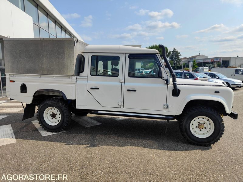 LAND ROVER DEFENDER 130 MARK IV TD5 CREW CAB E - 240 000 KM - Car: picture 3 LAND ROVER DEFENDER 130 MARK IV TD5 CREW CAB E - 240 000 KM - Car: picture 3