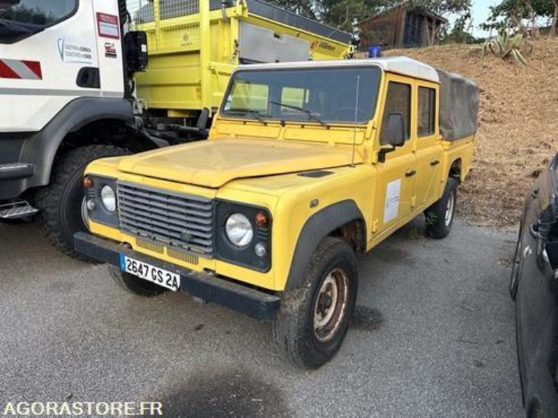 LAND ROVER DEFENDER - 2006 - 209133KM - 2647GS2A - Pickup truck: picture 2 LAND ROVER DEFENDER - 2006 - 209133KM - 2647GS2A - Pickup truck: picture 2