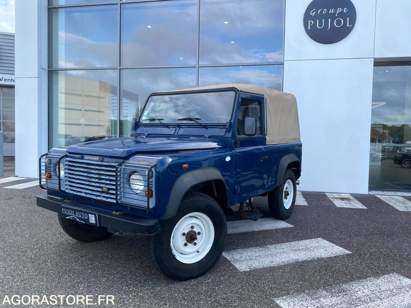 LAND ROVER DEFENDER 90 MARK IV TD5 SOFT TOP E - SUV: picture 3 LAND ROVER DEFENDER 90 MARK IV TD5 SOFT TOP E - SUV: picture 3