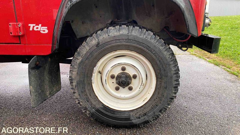 Small van LAND ROVER DEFENDER – VLHR – MIRI – 110 475 KM: picture 8