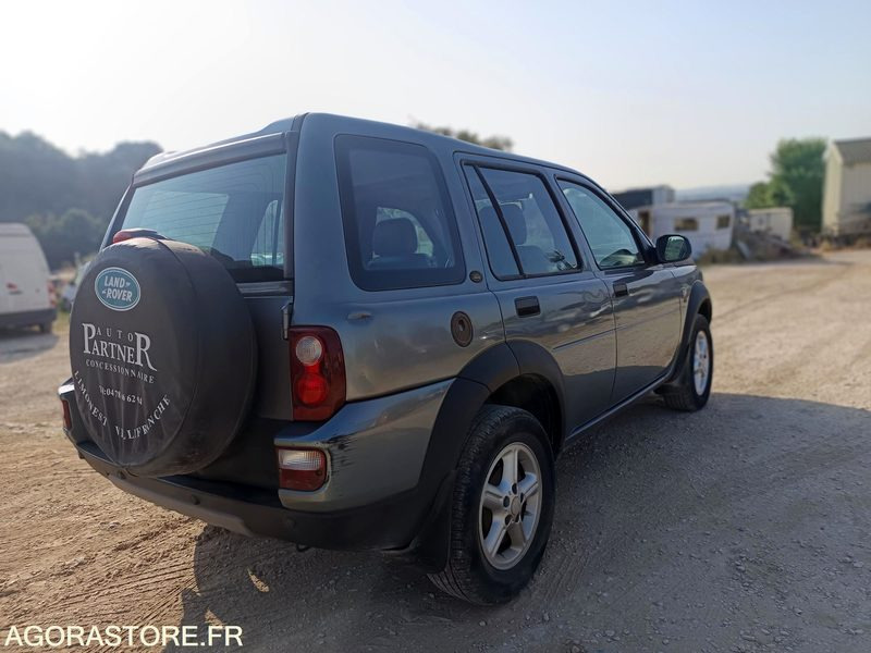 LAND ROVER FREELANDER - 2004 - 221800KMS - SUV: picture 3 LAND ROVER FREELANDER - 2004 - 221800KMS - SUV: picture 3