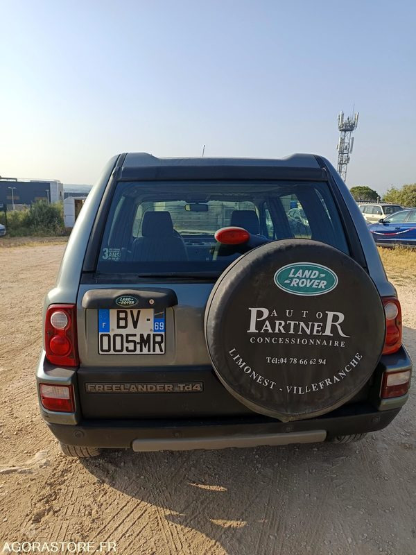 LAND ROVER FREELANDER - 2004 - 221800KMS - SUV: picture 4 LAND ROVER FREELANDER - 2004 - 221800KMS - SUV: picture 4