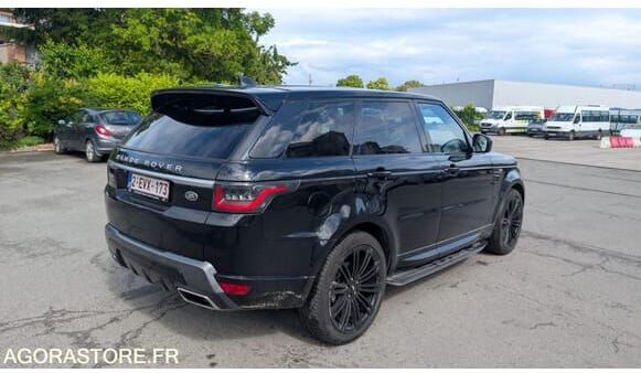 Land Rover Ranger Rover Sport - SUV: picture 3 Land Rover Ranger Rover Sport - SUV: picture 3