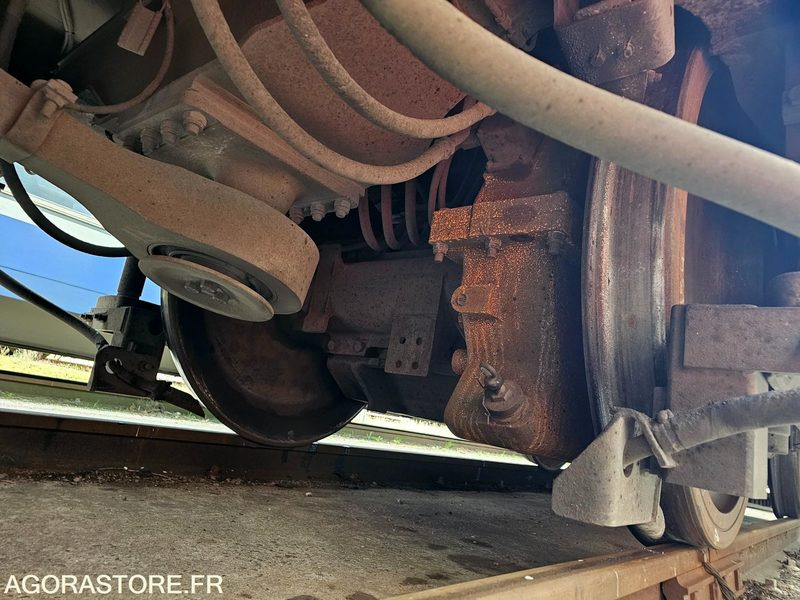 Construction equipment Locomotive Alstom BB27000 (matricule BB27053): picture 17 Construction equipment Locomotive Alstom BB27000 (matricule BB27053): picture 17
