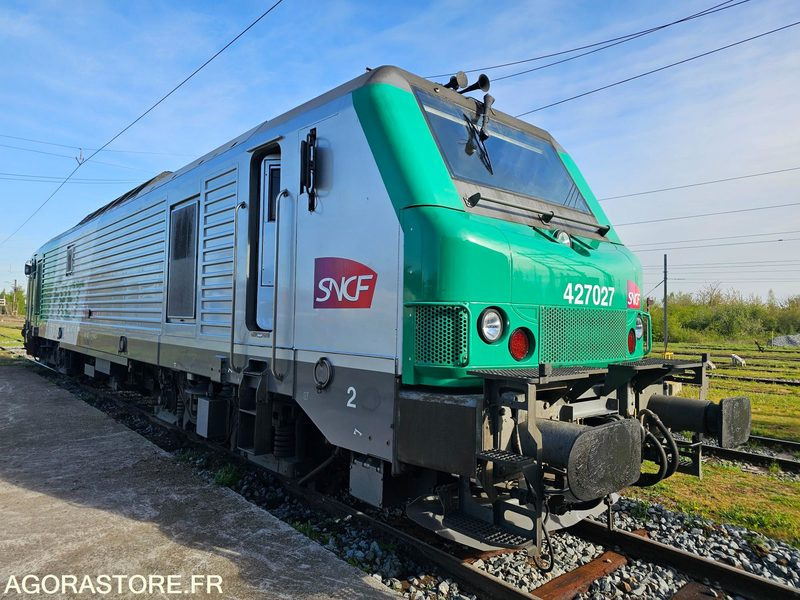 Lot de 3 LocomotiveS Alstom BB27000 (BB27027 / BB27029 / BB27030) - Construction equipment: picture 2 Lot de 3 LocomotiveS Alstom BB27000 (BB27027 / BB27029 / BB27030) - Construction equipment: picture 2