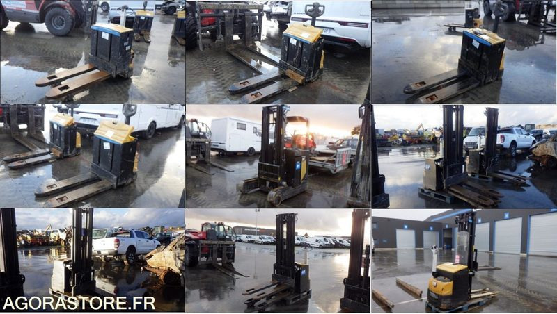 Lot de 9 Transpalettes Electriques CAT (année de 2019 à 2023) - Innondé partiel - Pallet truck: picture 1 Lot de 9 Transpalettes Electriques CAT (année de 2019 à 2023) - Innondé partiel - Pallet truck: picture 1