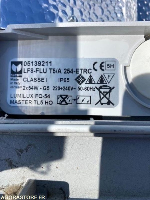 Luminaires urbains et d’éclairage public - Tool/ Equipment: picture 5 Luminaires urbains et d’éclairage public - Tool/ Equipment: picture 5