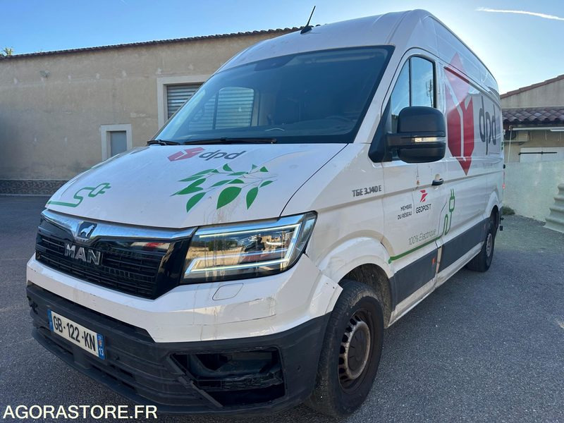 MAN TGE ELECTRIQUE 67 000 KMS 2021 - Panel van, Electric van: picture 2 MAN TGE ELECTRIQUE 67 000 KMS 2021 - Panel van, Electric van: picture 2