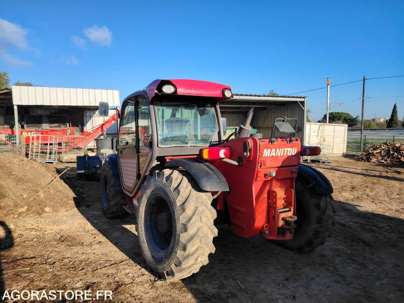 MANITOU MLT 735 LSU-TURBO 120 - Loader: picture 2 MANITOU MLT 735 LSU-TURBO 120 - Loader: picture 2