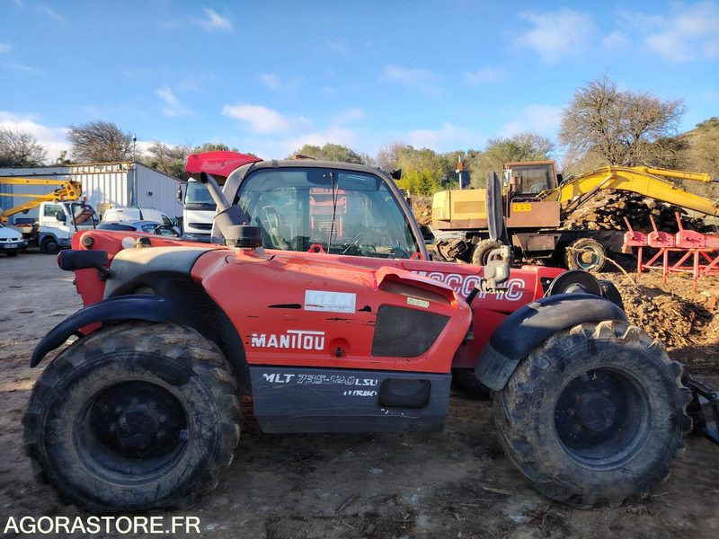 MANITOU MLT 735 LSU-TURBO 120 - Loader: picture 3 MANITOU MLT 735 LSU-TURBO 120 - Loader: picture 3