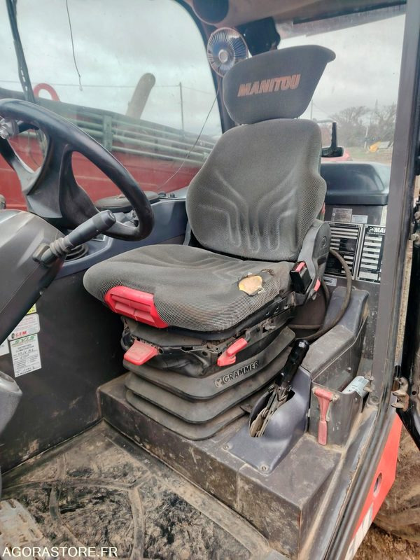 MANITOU MLT 735 LSU-TURBO 120 - Loader: picture 4 MANITOU MLT 735 LSU-TURBO 120 - Loader: picture 4