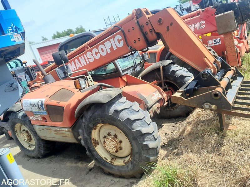 MANITOU MT 932 - 4700 HEURES - 2010 - Telescopic handler: picture 4 MANITOU MT 932 - 4700 HEURES - 2010 - Telescopic handler: picture 4