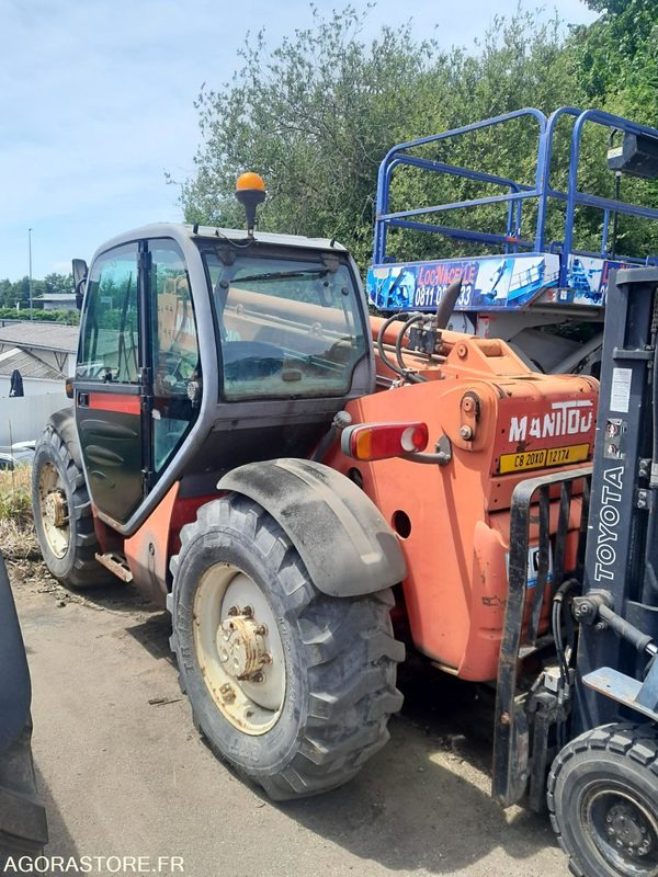 MANITOU MT 932 - 4700 HEURES - 2010 - Telescopic handler: picture 1 MANITOU MT 932 - 4700 HEURES - 2010 - Telescopic handler: picture 1