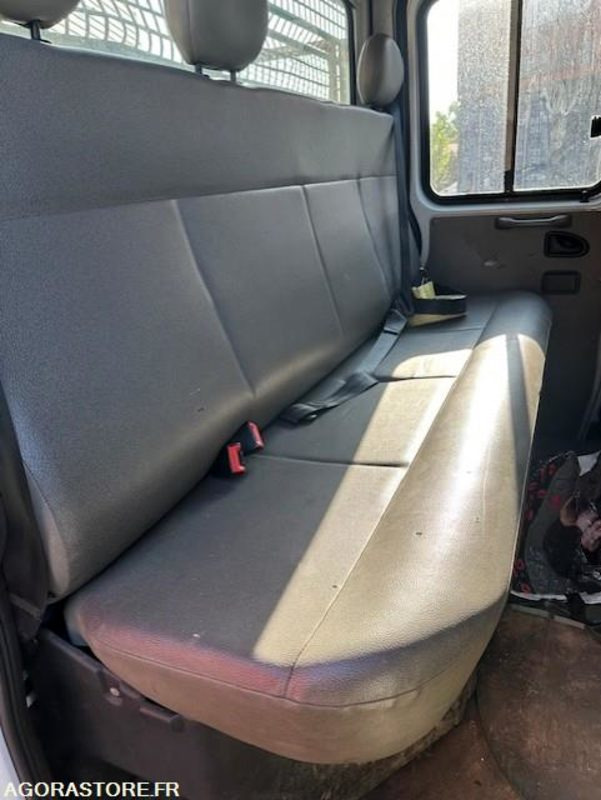 Tipper van MASTER 97000KM BON ETAT DOUBLE CABINE 7 PLACES 2.5 DCI BENNE MARREL  ELECTRIQUE: picture 6