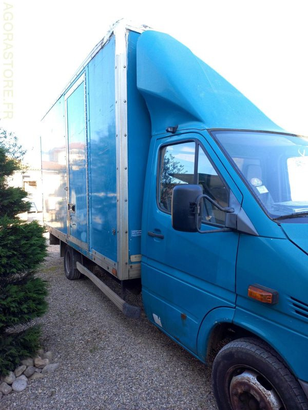 MERCEDES 411 SPRINTER - Panel van: picture 2 MERCEDES 411 SPRINTER - Panel van: picture 2