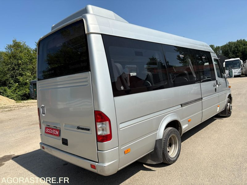 MERCEDES 413 DIESEL 17 PL - 2006 - 312 800 kms - Minibus, Passenger van: picture 3 MERCEDES 413 DIESEL 17 PL - 2006 - 312 800 kms - Minibus, Passenger van: picture 3