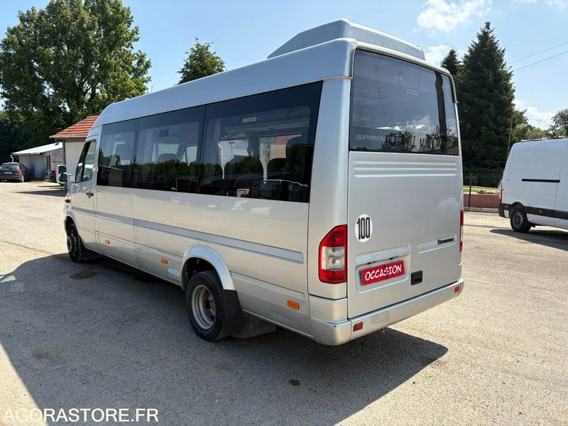 MERCEDES 413 DIESEL 17 PL - 2006 - 312 800 kms - Minibus, Passenger van: picture 4 MERCEDES 413 DIESEL 17 PL - 2006 - 312 800 kms - Minibus, Passenger van: picture 4