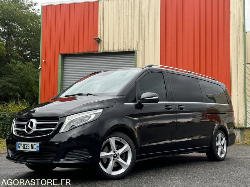 MERCEDES CLASSE V 250 190 CV EXTRA LONG 8 PLACES - 2015 - 185000km - PRIX TTC - Car: picture 1 MERCEDES CLASSE V 250 190 CV EXTRA LONG 8 PLACES - 2015 - 185000km - PRIX TTC - Car: picture 1