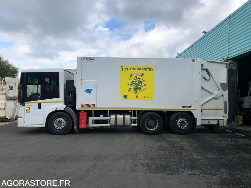 MERCEDES ECONIC (26t, 21 CV, 353 Cv, cabine bus, benne 23m3) - 138948 kms - 2018 - Garbage truck: picture 1 MERCEDES ECONIC (26t, 21 CV, 353 Cv, cabine bus, benne 23m3) - 138948 kms - 2018 - Garbage truck: picture 1