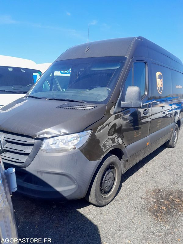 MERCEDES SPRINTER - 2020 - 137292 Kms - Panel van: picture 1 MERCEDES SPRINTER - 2020 - 137292 Kms - Panel van: picture 1