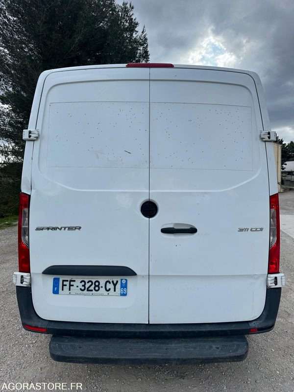 MERCEDES SPRINTER L1 H1 BVM6 164000 2019 - Panel van: picture 5 MERCEDES SPRINTER L1 H1 BVM6 164000 2019 - Panel van: picture 5