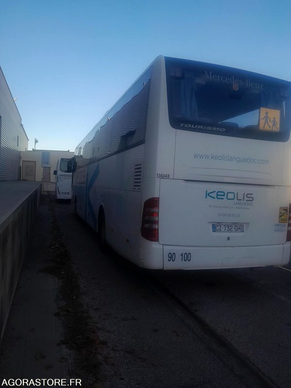 MERCEDES TOURISMO N°136048 - Coach: picture 4 MERCEDES TOURISMO N°136048 - Coach: picture 4