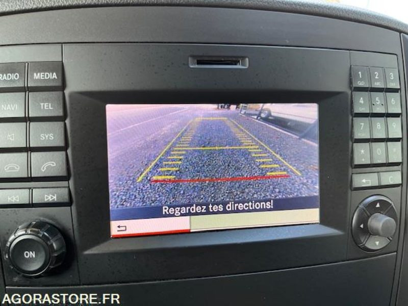 MERCEDES VITO FOURGON 116 CDI BLUETEC PROPULSION LONG 3 PLACES BV6 - Panel van: picture 3 MERCEDES VITO FOURGON 116 CDI BLUETEC PROPULSION LONG 3 PLACES BV6 - Panel van: picture 3