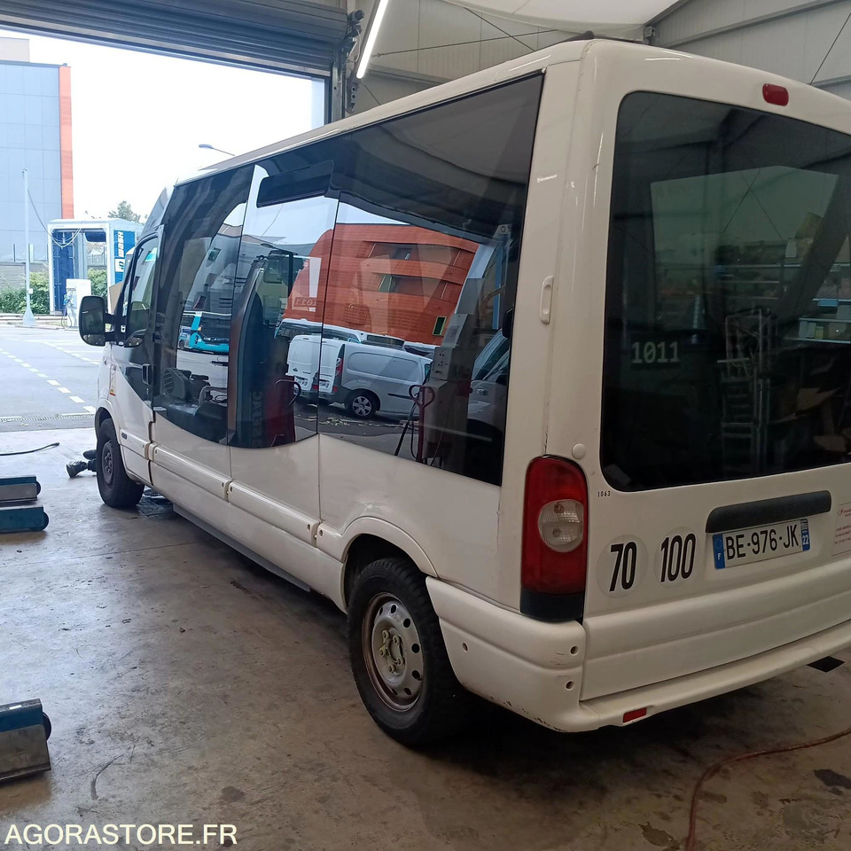 MINIBUS RENAULT MASTER 94954/1011 MEC 2010 538843KM BE-976-JK - Minibus, Passenger van: picture 5 MINIBUS RENAULT MASTER 94954/1011 MEC 2010 538843KM BE-976-JK - Minibus, Passenger van: picture 5