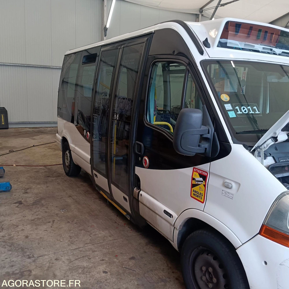 MINIBUS RENAULT MASTER 94954/1011 MEC 2010 538843KM BE-976-JK - Minibus, Passenger van: picture 2 MINIBUS RENAULT MASTER 94954/1011 MEC 2010 538843KM BE-976-JK - Minibus, Passenger van: picture 2