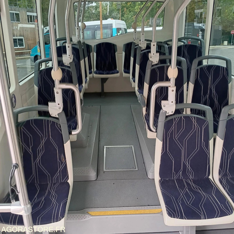 MINIBUS VEHIXEL CYTIOS 4 N° 100761/33078 MEC2017 247327KM ED-259-SR - Minibus, Passenger van: picture 5 MINIBUS VEHIXEL CYTIOS 4 N° 100761/33078 MEC2017 247327KM ED-259-SR - Minibus, Passenger van: picture 5