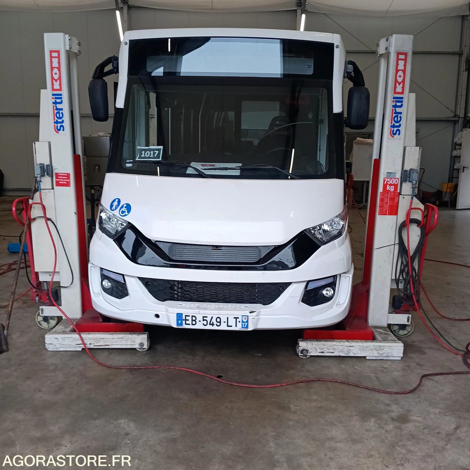 MINIBUS VEHIXEL CYTIOS N° 100762 MEC2016 172285KM EB-549-LT - Minibus, Passenger van: picture 1 MINIBUS VEHIXEL CYTIOS N° 100762 MEC2016 172285KM EB-549-LT - Minibus, Passenger van: picture 1