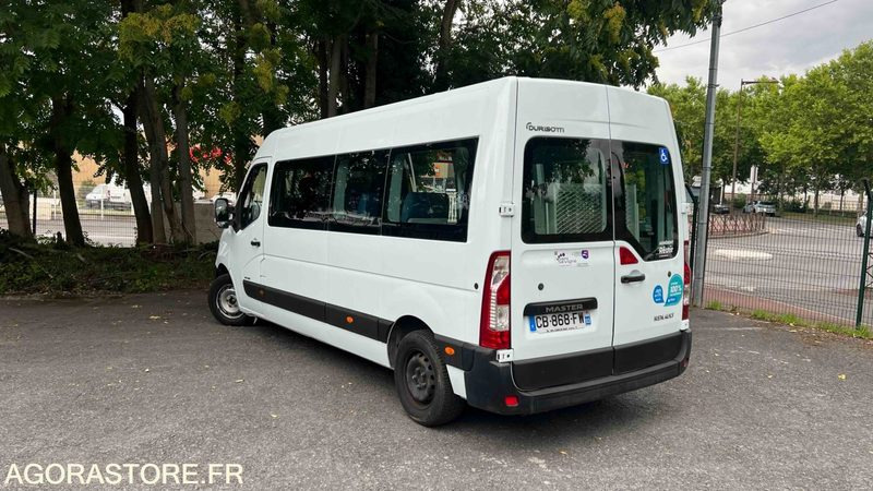 MINICAR - RENAULT TRUCKS - MASTER TPMR - 2012 - 179 100 KM (CB-868-FW) - Minibus, Passenger van: picture 2 MINICAR - RENAULT TRUCKS - MASTER TPMR - 2012 - 179 100 KM (CB-868-FW) - Minibus, Passenger van: picture 2