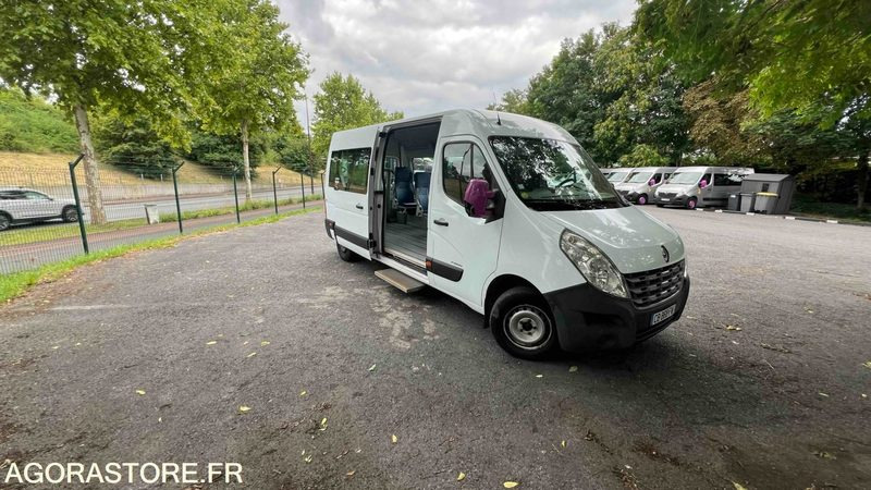 MINICAR - RENAULT TRUCKS - MASTER TPMR - 2012 - 179 100 KM (CB-868-FW) - Minibus, Passenger van: picture 1 MINICAR - RENAULT TRUCKS - MASTER TPMR - 2012 - 179 100 KM (CB-868-FW) - Minibus, Passenger van: picture 1