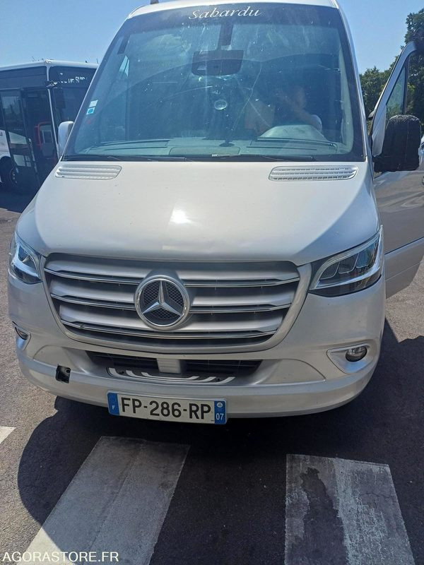 MINICARS ERENER SPRINTER 105941 MEC 2020 391000KM FP-286-RP - Minibus, Passenger van: picture 1 MINICARS ERENER SPRINTER 105941 MEC 2020 391000KM FP-286-RP - Minibus, Passenger van: picture 1