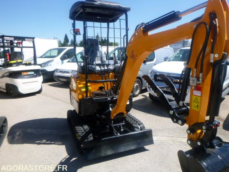 MINIPELLE 1T8 NEUVE (2025) - MOTEUR 3 CYLINDRES KUBOTA - Excavator: picture 5 MINIPELLE 1T8 NEUVE (2025) - MOTEUR 3 CYLINDRES KUBOTA - Excavator: picture 5