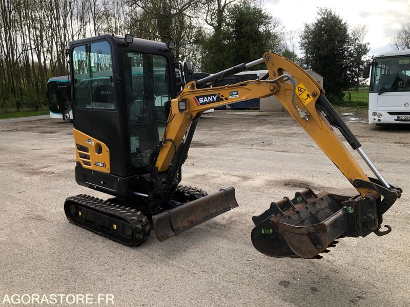 MINIPELLE SANY de 2022 - Excavator: picture 2 MINIPELLE SANY de 2022 - Excavator: picture 2