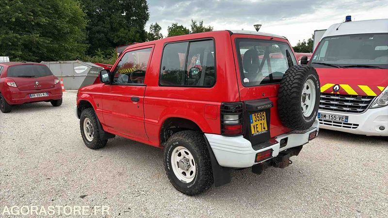 MITSUBISHI MONTERO 103 145 Kms - 2004 - 3595 YE 74 - SUV: picture 2 MITSUBISHI MONTERO 103 145 Kms - 2004 - 3595 YE 74 - SUV: picture 2