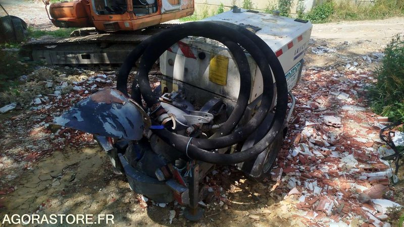 Machine a chape Lancy - TM2500 - 2385heures - Construction equipment: picture 5 Machine a chape Lancy - TM2500 - 2385heures - Construction equipment: picture 5