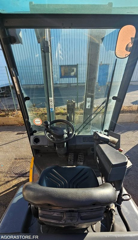 Chariot élévateur Jungheinrich 2.5T - Material handling equipment: picture 4 Chariot élévateur Jungheinrich 2.5T - Material handling equipment: picture 4