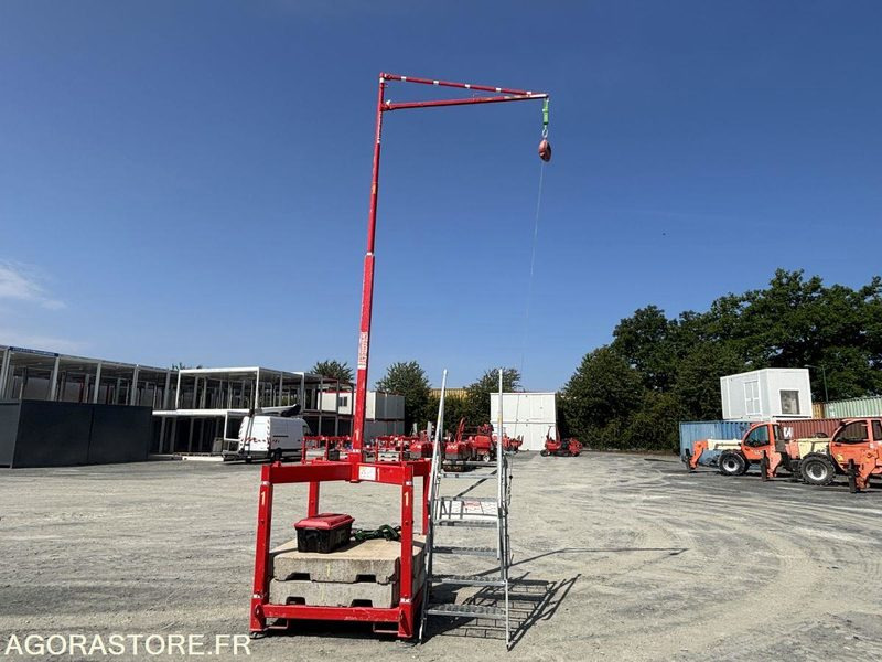 Système de protection antichute pour flèche MKII Honeywell Potence de sécurité - Material handling equipment: picture 1 Système de protection antichute pour flèche MKII Honeywell Potence de sécurité - Material handling equipment: picture 1