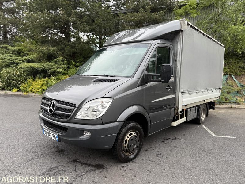 Mercedes Sprinter 519 empattement 3700 mm - 2011 - 258306KM - Panel van: picture 1 Mercedes Sprinter 519 empattement 3700 mm - 2011 - 258306KM - Panel van: picture 1