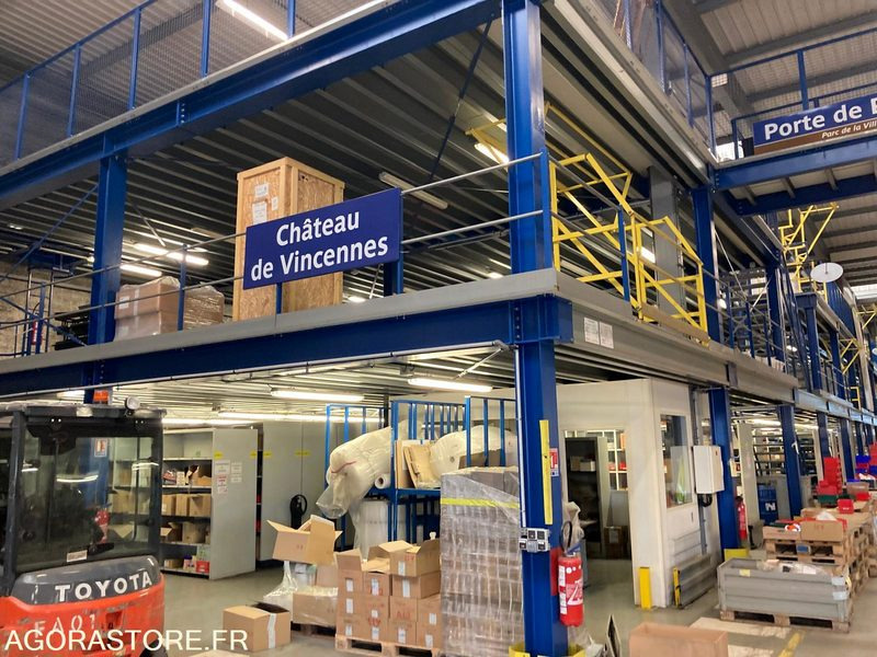 Mezzanine métallique 2 niveaux - Tool/ Equipment: picture 3 Mezzanine métallique 2 niveaux - Tool/ Equipment: picture 3