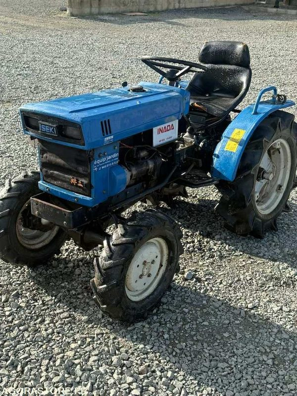 Micro tracteur iseki TX1500 4X4 - Farm tractor: picture 4 Micro tracteur iseki TX1500 4X4 - Farm tractor: picture 4