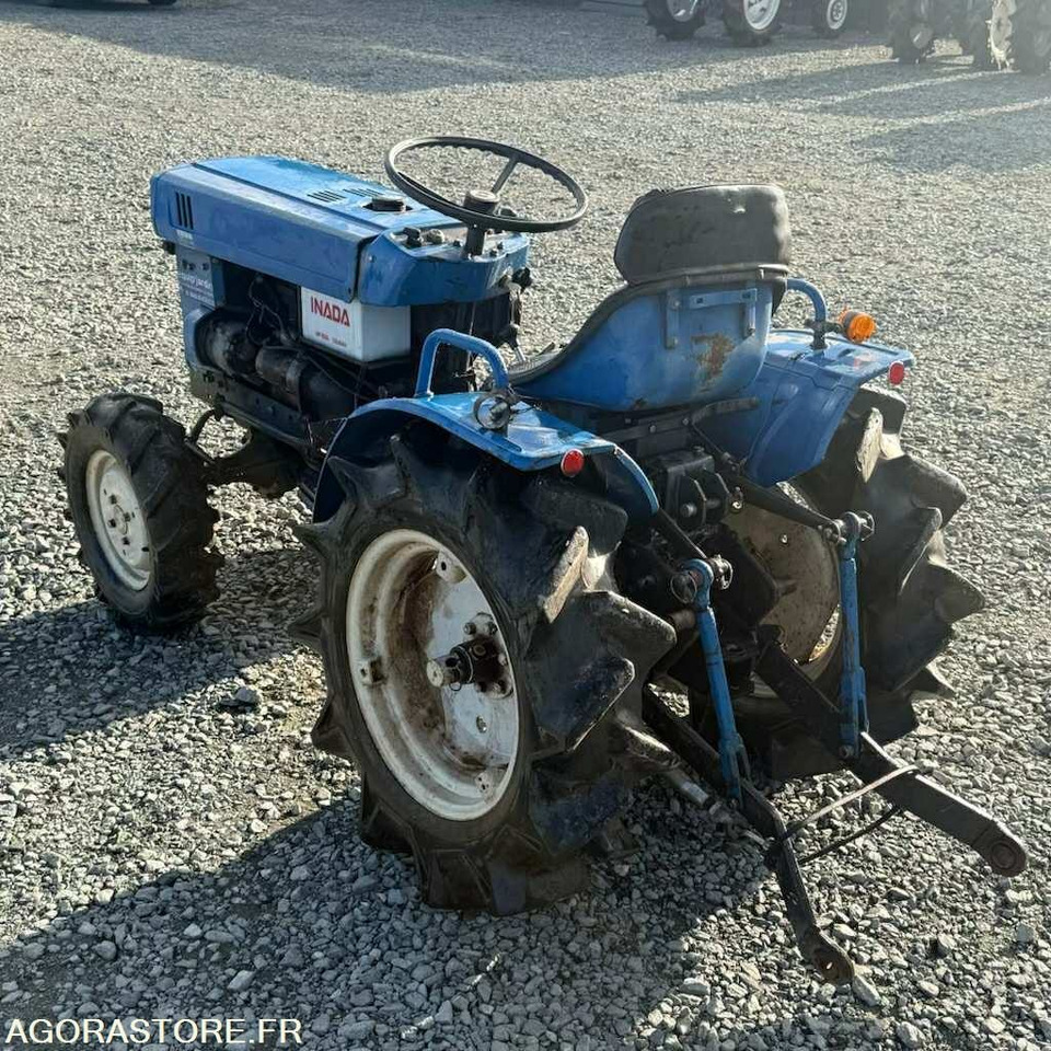 Micro tracteur iseki TX1500 4X4 - Farm tractor: picture 3 Micro tracteur iseki TX1500 4X4 - Farm tractor: picture 3