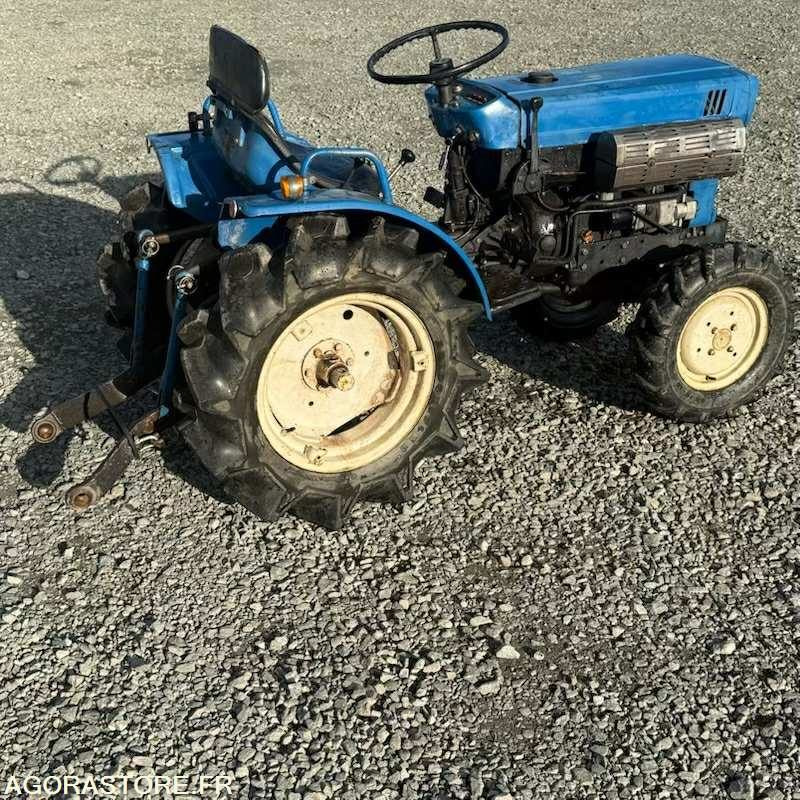 Micro tracteur iseki TX1500 4X4 - Farm tractor: picture 2 Micro tracteur iseki TX1500 4X4 - Farm tractor: picture 2