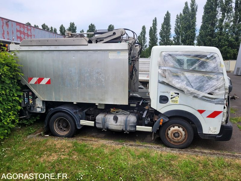 Mini benne à ordures ménagères NISSAN DIESEL AK-906-PP POUR PIECES - Garbage truck: picture 2 Mini benne à ordures ménagères NISSAN DIESEL AK-906-PP POUR PIECES - Garbage truck: picture 2
