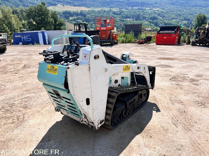 Mini-chargeuseà chenilles Bobcat MT55 - Compact track loader: picture 4 Mini-chargeuseà chenilles Bobcat MT55 - Compact track loader: picture 4